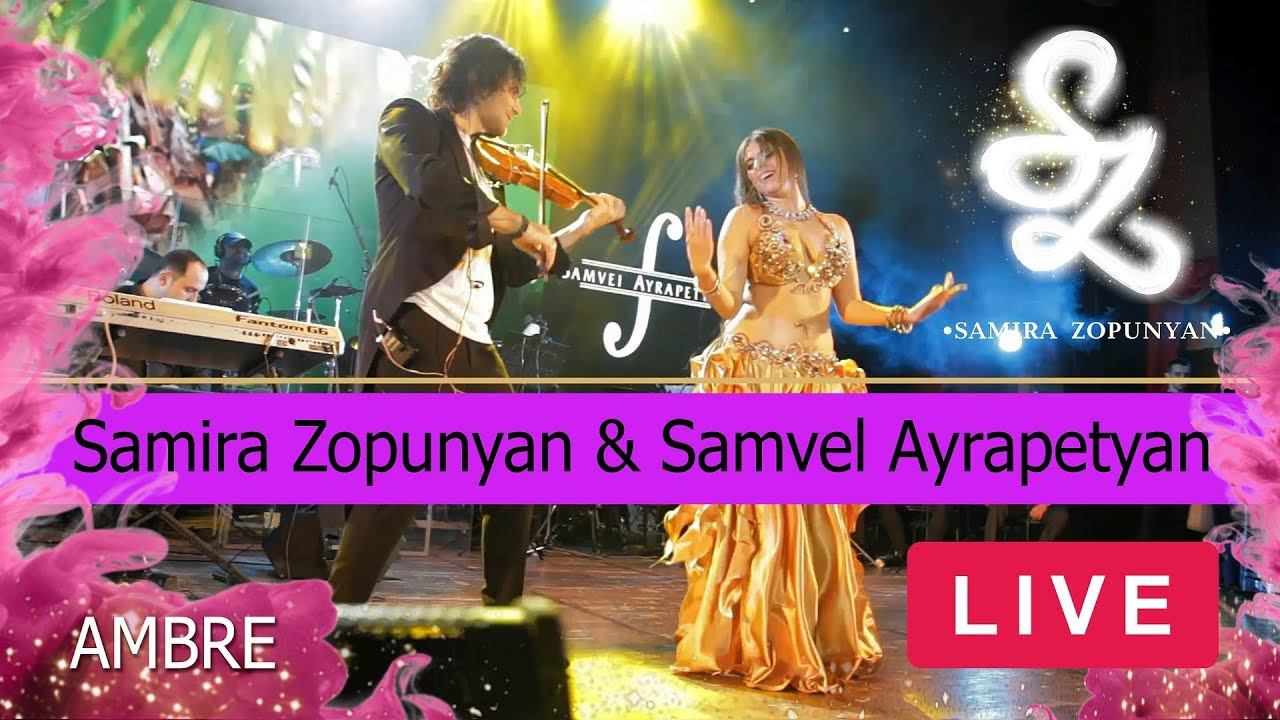 Samira Zopunyan & Samvel Ayrapetyan - Ambre - LIVE (Mermaid Tails Continuation)