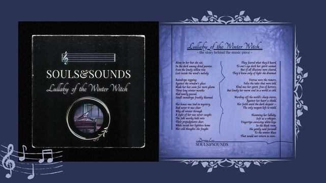SOULS&SOUNDS: 'Lullaby of the Winter Witch' 🥀 Melancholic Piano and String Music + Poem смотреть онлайн
