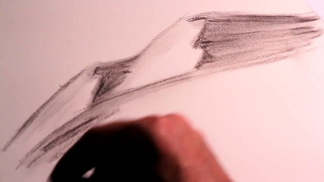 How to Draw Sand With Charcoal смотреть онлайн