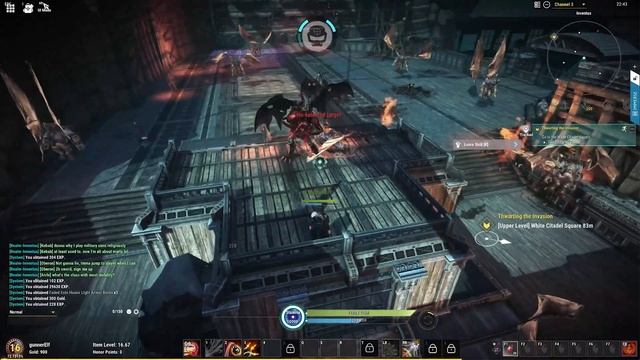 Elyon - Ascent Online with Immerse Gaming | Closed-Beta Gunner Main Quest, Part 1 смотреть онлайн