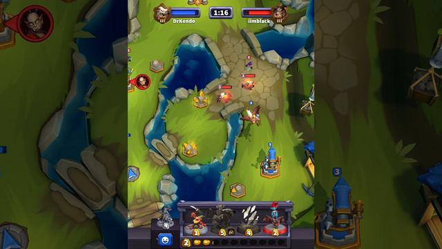They Had Me On DEFENSE in Warcraft Rumble PvP, Can I Turn It Around?! (Bronze Spark III) смотреть онлайн