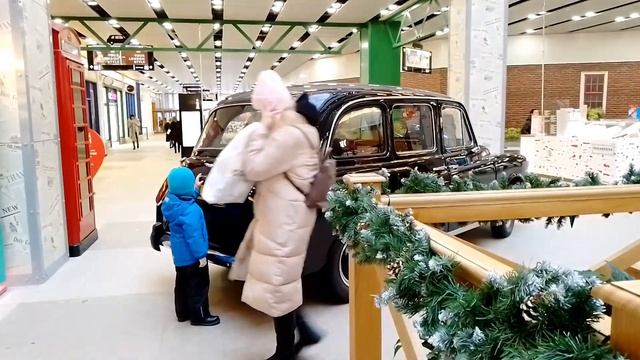 Леруа-Мерлен и Британские пекарни в Лондон-Молл.#мойрайонневский смотреть онлайн