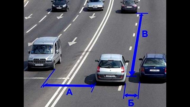 ВЕРНЫЙ СПОСОБ заставить машину сзади держать дистанцию. смотреть онлайн