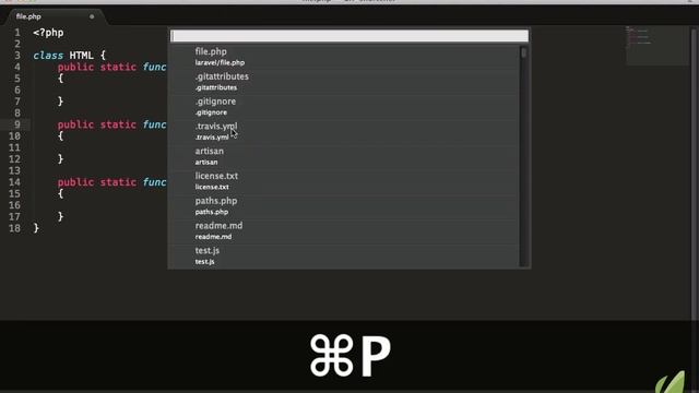 Sublime Text 2 tutorial part 7: Symbols смотреть онлайн