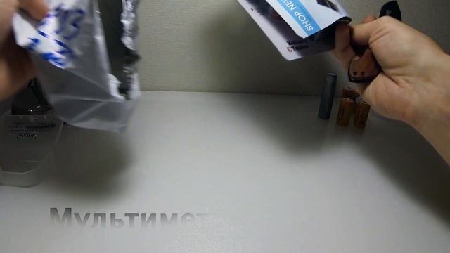 Аккумуляторы и вольтметр | ПОСЫЛКА С ALIEXPRESS (unboxing) смотреть онлайн