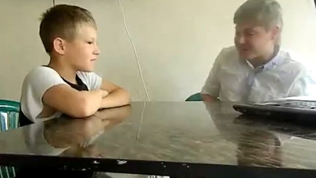 Устами младенца (опрос вожатым детей в лагере) смотреть онлайн