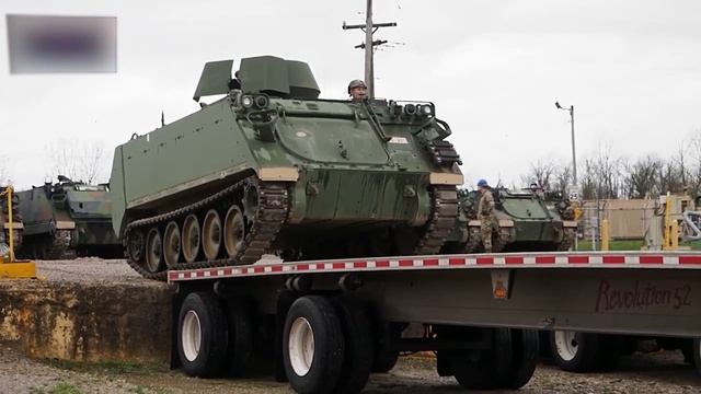 Эту технику Украине передала даже Австралия! Показываю, чем так хорош легендарный М113 смотреть онлайн