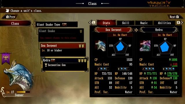 HYDRA - BESTIARY GUIDE for Brigandine: The Legend of Runersia ? смотреть онлайн