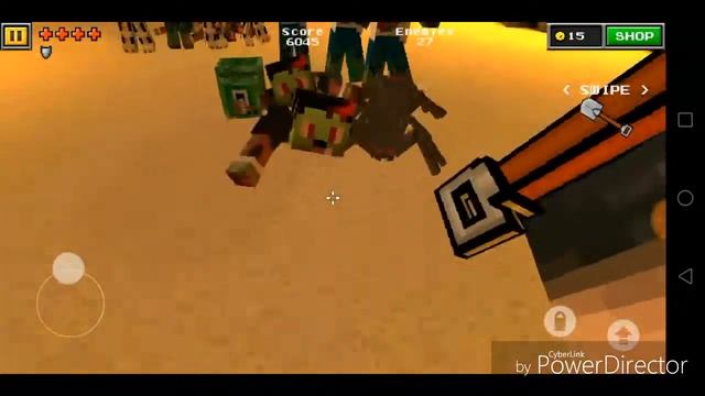 Old Пиксель ган 3д v.5.1.1. "Боевая лопата" на арене! Обзор. смотреть онлайн