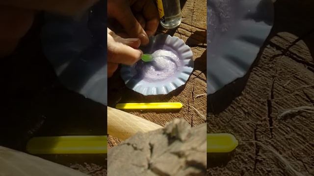 Лизун из подручных материалов. 😱 смотреть онлайн