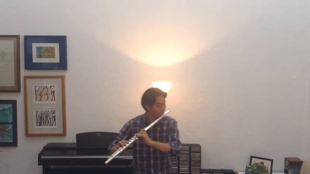 Joachim Andersen Etude n°3 Op.15 Carlos Enríquez flute смотреть онлайн