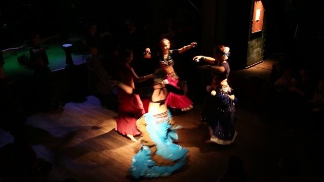 АТС-дискотека // Новогодняя трайбл-вечеринка 2014 смотреть онлайн