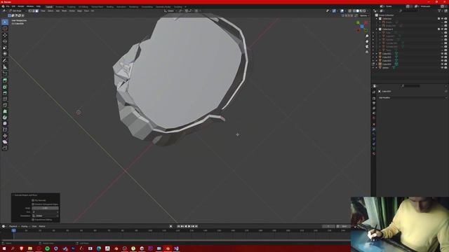 From Drawing to 3D to finar rander, Process Game asset смотреть онлайн