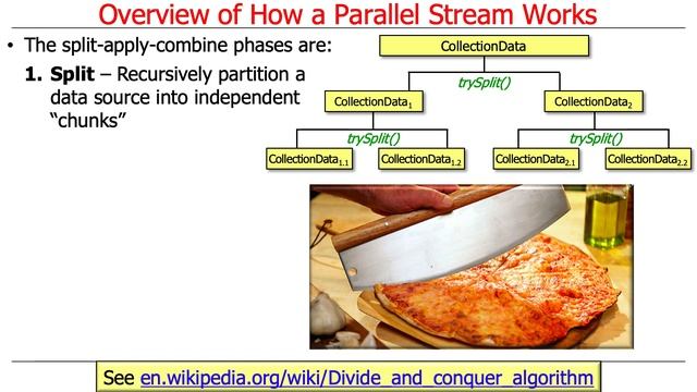 Overview of Java Parallel Streams: Phases смотреть онлайн