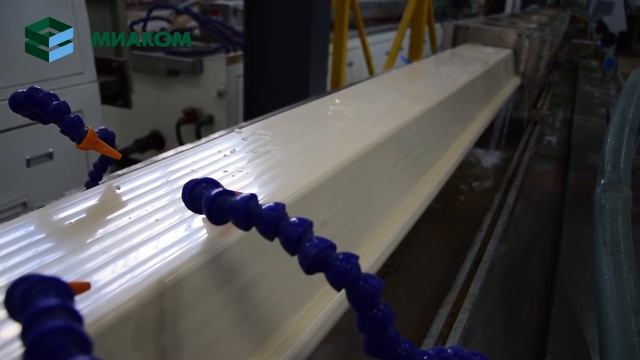 Производство Шпунт ПВХ ГШ типа Ларсен от ООО "МИАКОМ СПб" смотреть онлайн