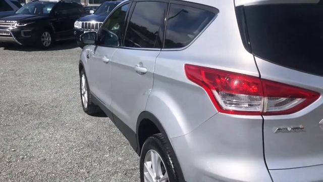 201313 Ford Kuga 2 0 TDCi Titanium X 2WD смотреть онлайн