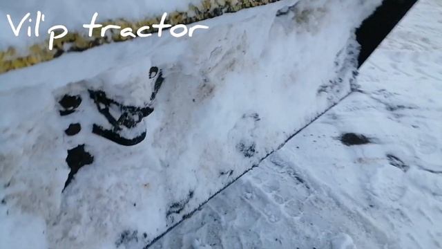 Лопата на навеску МТЗ смотреть онлайн