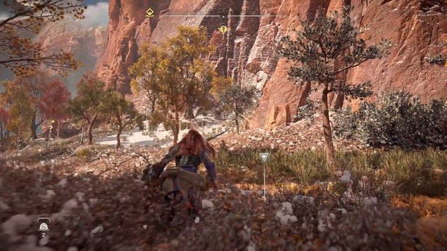 Прохождение Horizon: Forbidden West (Horizon: Запретный Запад) — часть 6: Глубокое горе ☛ PS5 смотреть онлайн