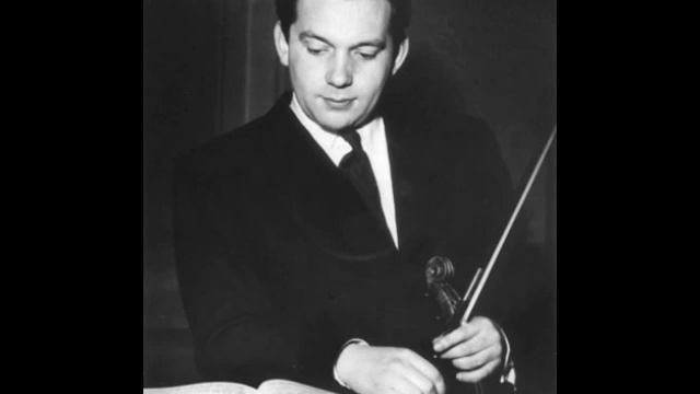Arthur Grumiaux - Bach Sonata No.3 In C Major, BWV 1005 (II. Fuga)