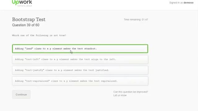 Bootstrap Test Upwork Top 10 смотреть онлайн