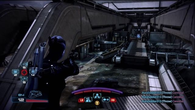 Mass Effect 3: Multiplayer - Getting out of the map on Firebase Hydra with an Asari смотреть онлайн