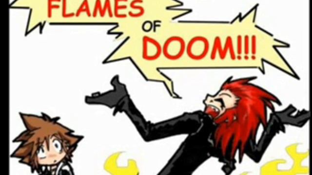 Kingdom Hearts Funny Comics смотреть онлайн