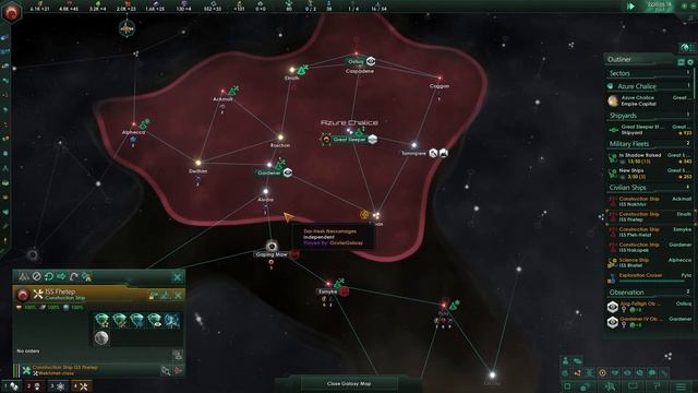 Stellaris with friends: Kronies take to the stars смотреть онлайн