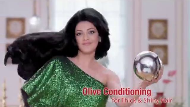 Dabur Vatika - Mandara Kunkudukai Shampoo with Olive conditioning ad: Featuring Kajal Agarwal смотреть онлайн