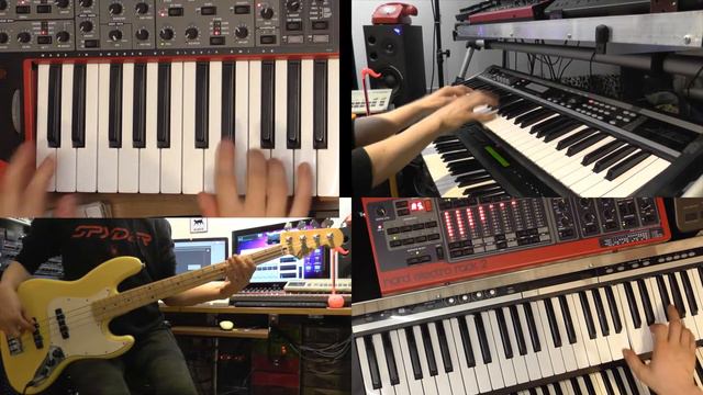 Native Instruments Studio drummer - Session Kit. - messing around with settings....... смотреть онлайн