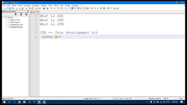 What is JDK and JRE | Difference Between JDK ,JRE and JVM | Java in Tamil смотреть онлайн