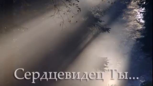 "Сердцевидец Ты..." (демо под фортепиано) смотреть онлайн