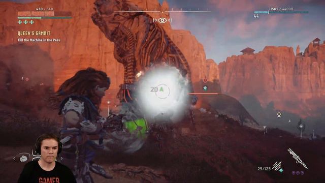 Let's Play Horizon Zero Dawn (PC) - part 79 - Queen's Gambit смотреть онлайн