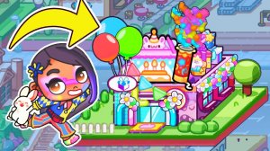 МАГАЗИН   ВСЕ ДЛЯ ПРАЗДНИКА - ОБНОВЛЕНИЕ в AVATAR WORLD - СТРОИТЕЛЬСТВО !