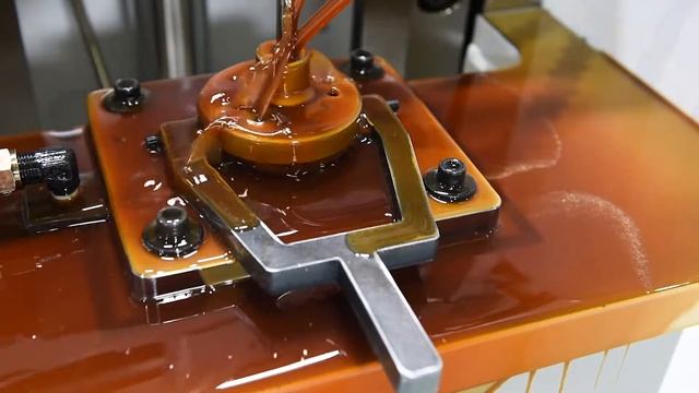 Протяжной станок AXISCO для внутренней протяжки смотреть онлайн