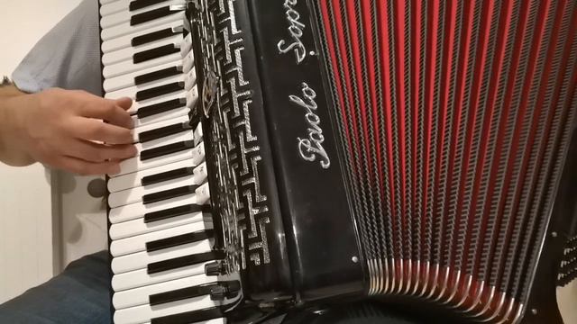 Akordeon Akkordeon Accordion Paolo Soprani 120/4/5 - Musette