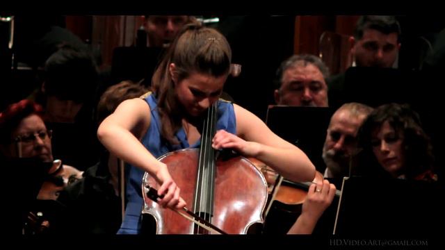 Elgar - Cello Concerto, Op 85 - Latica Anic, cello смотреть онлайн
