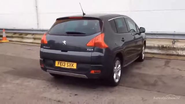 PEUGEOT 3008 ALLURE HDI FAP GREY 2013 | FE13SXK смотреть онлайн