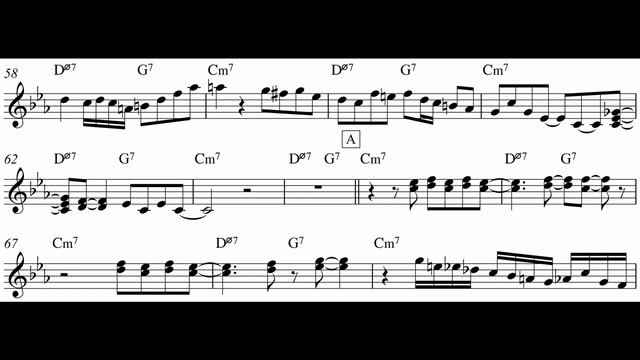 McCoy Tyner - Softly, as in a morning sunrise | Piano solo transcription смотреть онлайн