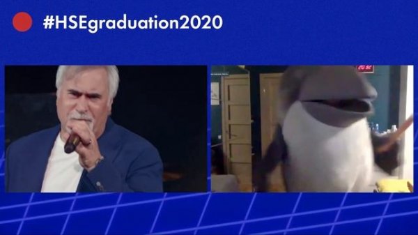Онлайн-концерт Валерия Меладзе — HSE GRADUATION 2020