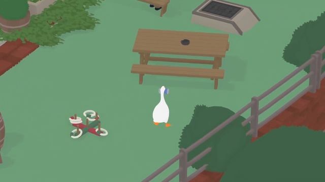 5 glitches in untitled goose game смотреть онлайн