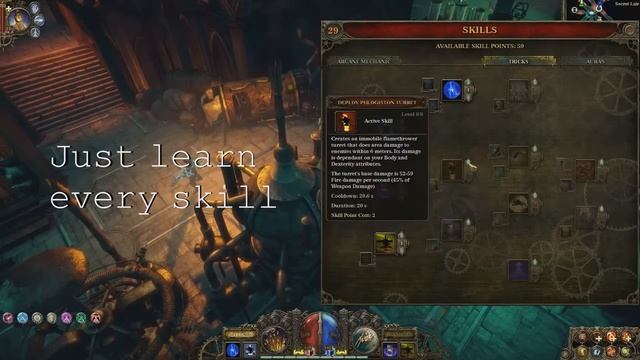 The incrideble adventures of Van Helsing - Achievement Jack of all trades смотреть онлайн