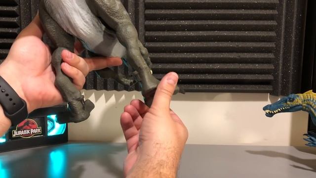 EXTREME CHOMPIN' SPINOSAURUS | Mattel Unboxing & Review | Jurassic World Legacy Collection смотреть онлайн