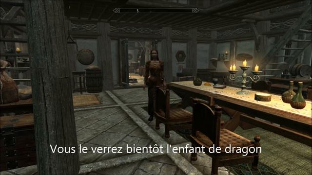 La chanson de l'Enfant de Dragon (Skyrim) смотреть онлайн