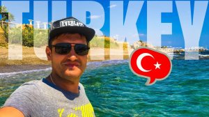 Отдых Турция Аланья 2021. ASRIN BEACH HOTEL .Обзор номера и завтрак в отеле 4_ звезды..mp4