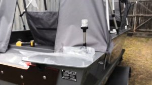 Лодка Swimmer 370XL. Номерные знаки, куда?? ? ? ?