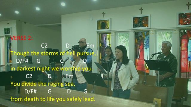 "SONG OF MOSES" by Aaron Keyes with Guitar Chords смотреть онлайн