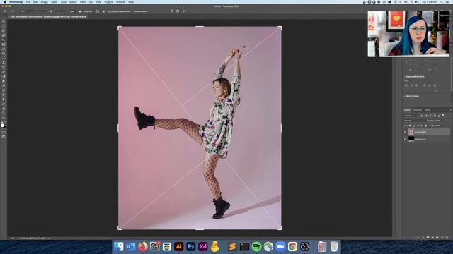 Cropping and Composition in Adobe Photoshop смотреть онлайн