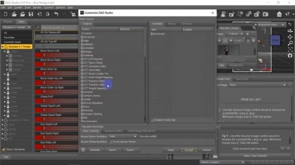 Daz Studio Восстановление Программы по Умолчанию