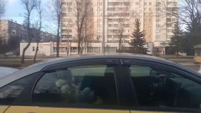 По́ездка на автобусе МАЗ 105 по 49 маршруту смотреть онлайн