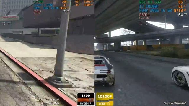 i3-10100f vs ryzen 7 1700 смотреть онлайн